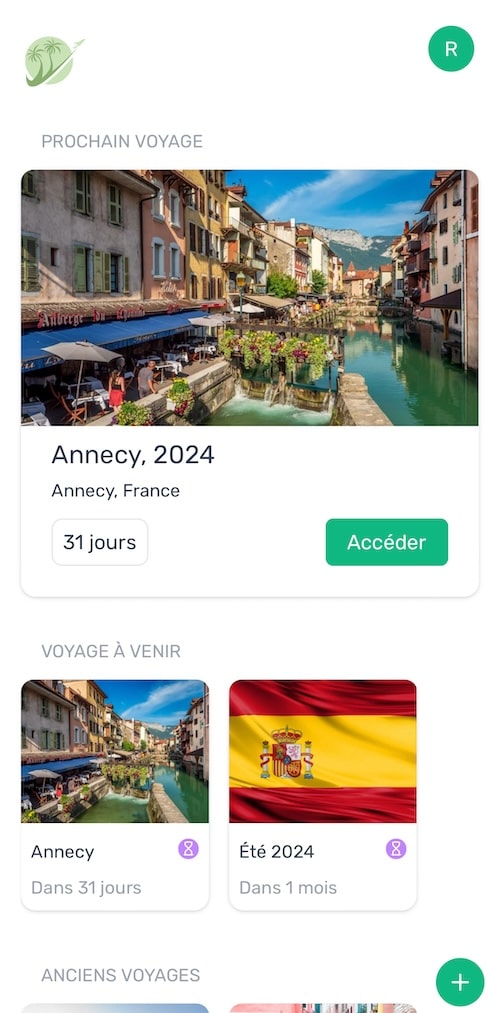 Rtravel | Planificateur de voyage